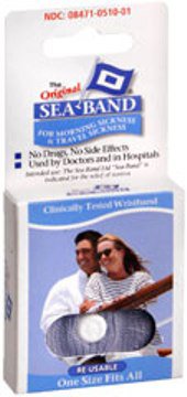 J & J Sales 872700001 Sea-Band Nausea Relief Wrist Band