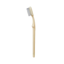 McKesson Toothbrush, Ivory, Medium, 1-1/16