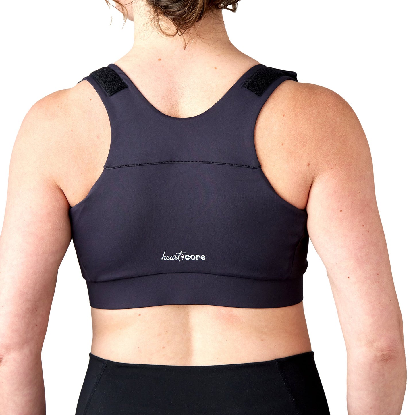 Shirl Post Surgical Bra, Black, Medium
