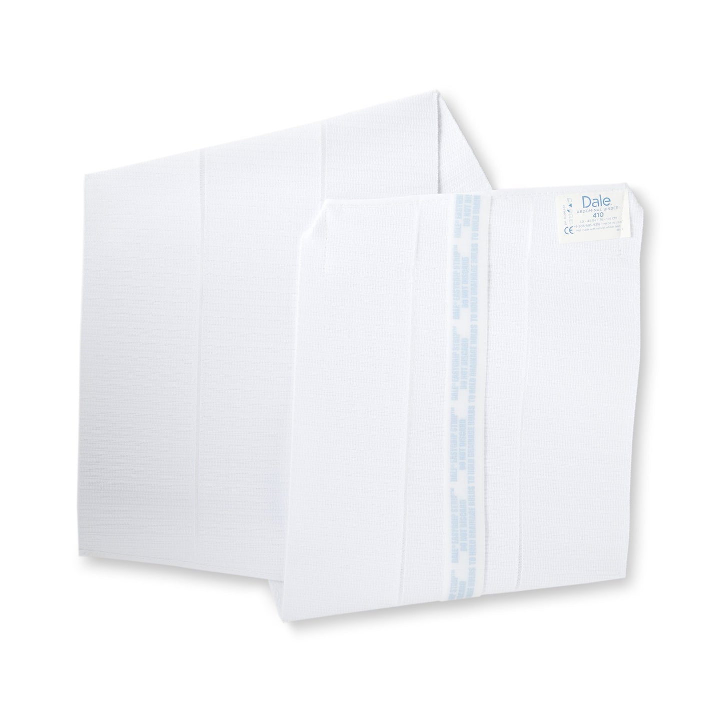 Dale® 3 Panel Abdominal Binder with EasyGrip™ Strip, 30 – 45 Inch Waist