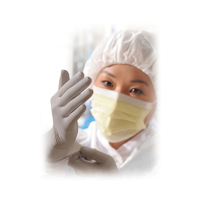 Sterling SG® Nitrile Exam Glove, Small, Silver