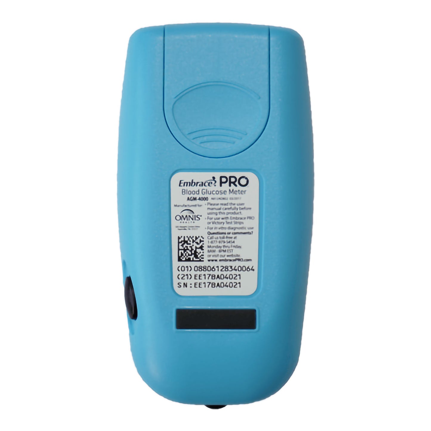 Embrace® Blood Glucose Meter