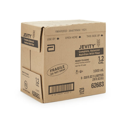 Jevity® 1.2 Cal Tube Feeding Formula, 33.8 oz. Ready to Hang Carton