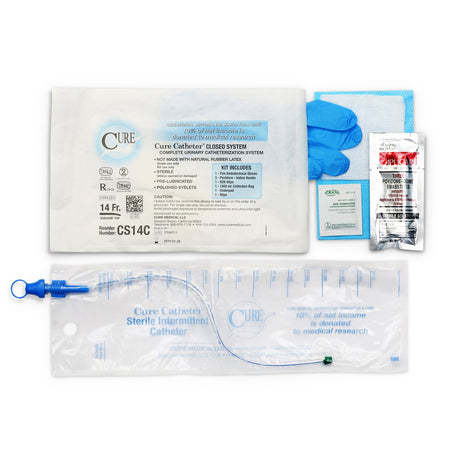 ConvaTec CS14C Cure Catheter Intermittent Catheter