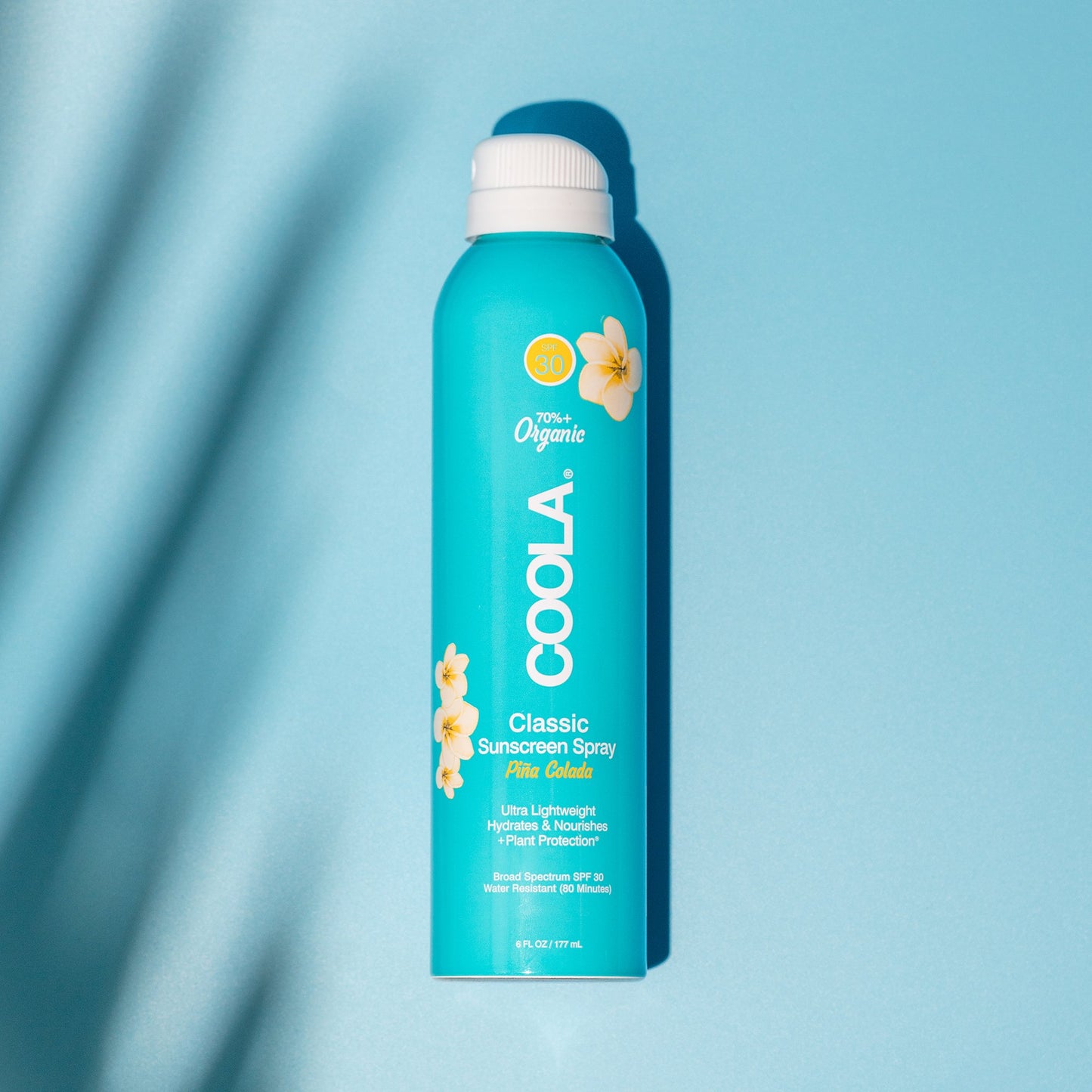 Sunscreen COOLA®Classic SPF 30 Liquid 6 oz. Aerosol Can