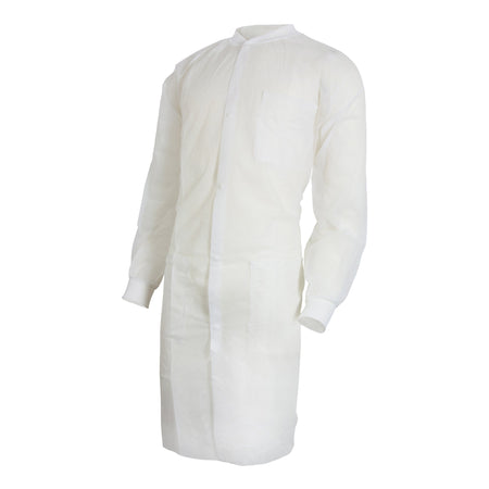 McKesson 34381200 Lab Coat, Large / X-Large, White