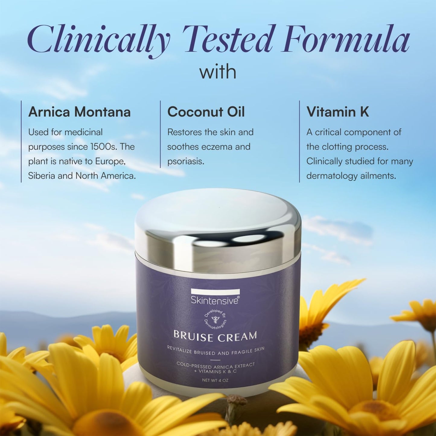 Skintensive Bruise Cream by Skintensive LLC product image - view 6
