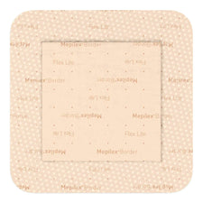 Mepilex® Border Flex Lite Silicone Foam Dressing, 3 x 3 Inch