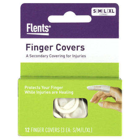 Apothecary Products 1181893 Flents Finger Cot, Assorted Sizes