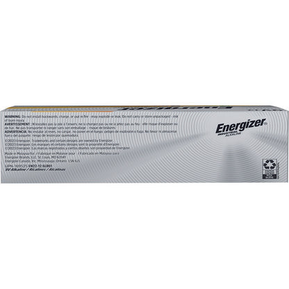 Energizer® Industrial® Alkaline Battery, 9V