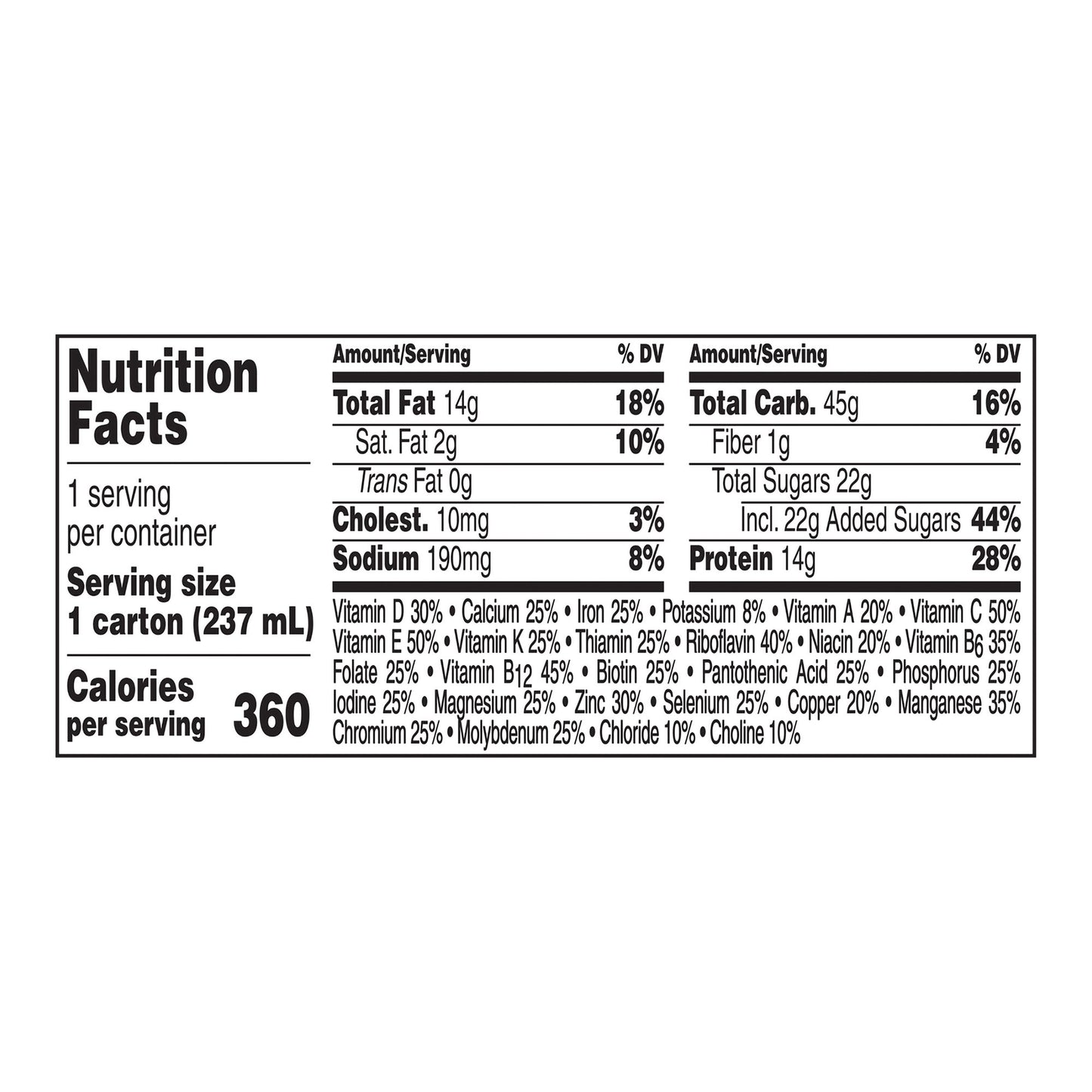 Boost® Plus Strawberry Balanced Nutritional Drink, 8-ounce bottle