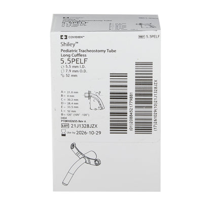 Uncuffed Tracheostomy Tube Shiley™ Pediatric Size Pediatric