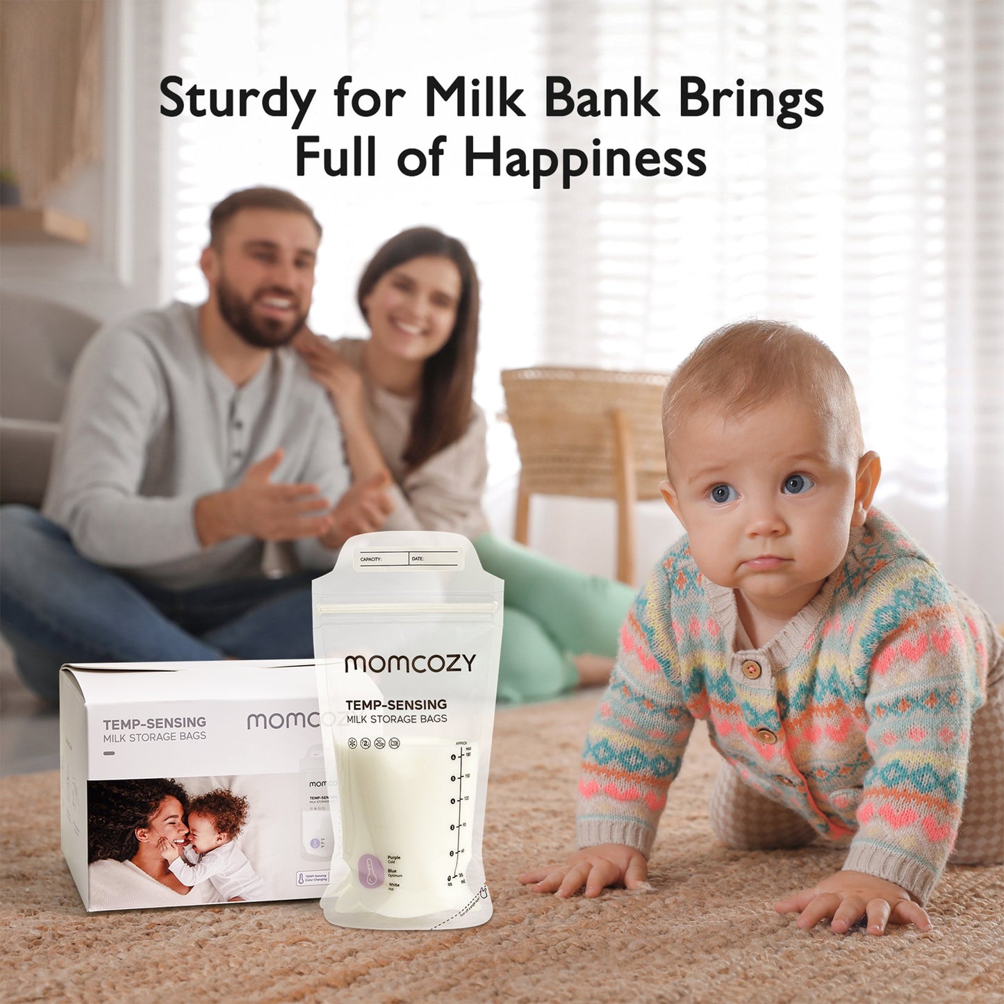 Momcozy Breast Milk Storage Bag, 6-ounce capacity