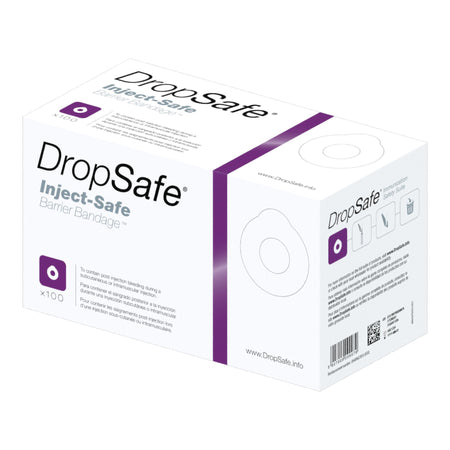 HTL-STREFA 6070 DropSafe Pre-Injection Adhesive Strip, 1-3/8 Inch Diameter, White