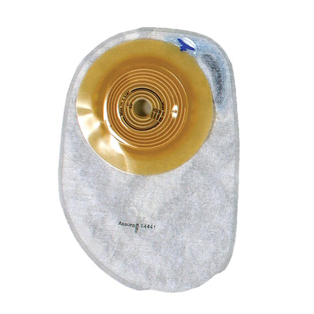 Coloplast 14451 Assura Convex Light 1-Piece Closed End Opaque Ostomy Pouch, 22mm Stoma