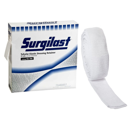 Gentell GL706 Surgilast Elastic Net Retainer Dressing, Size 5½, 25 Yard
