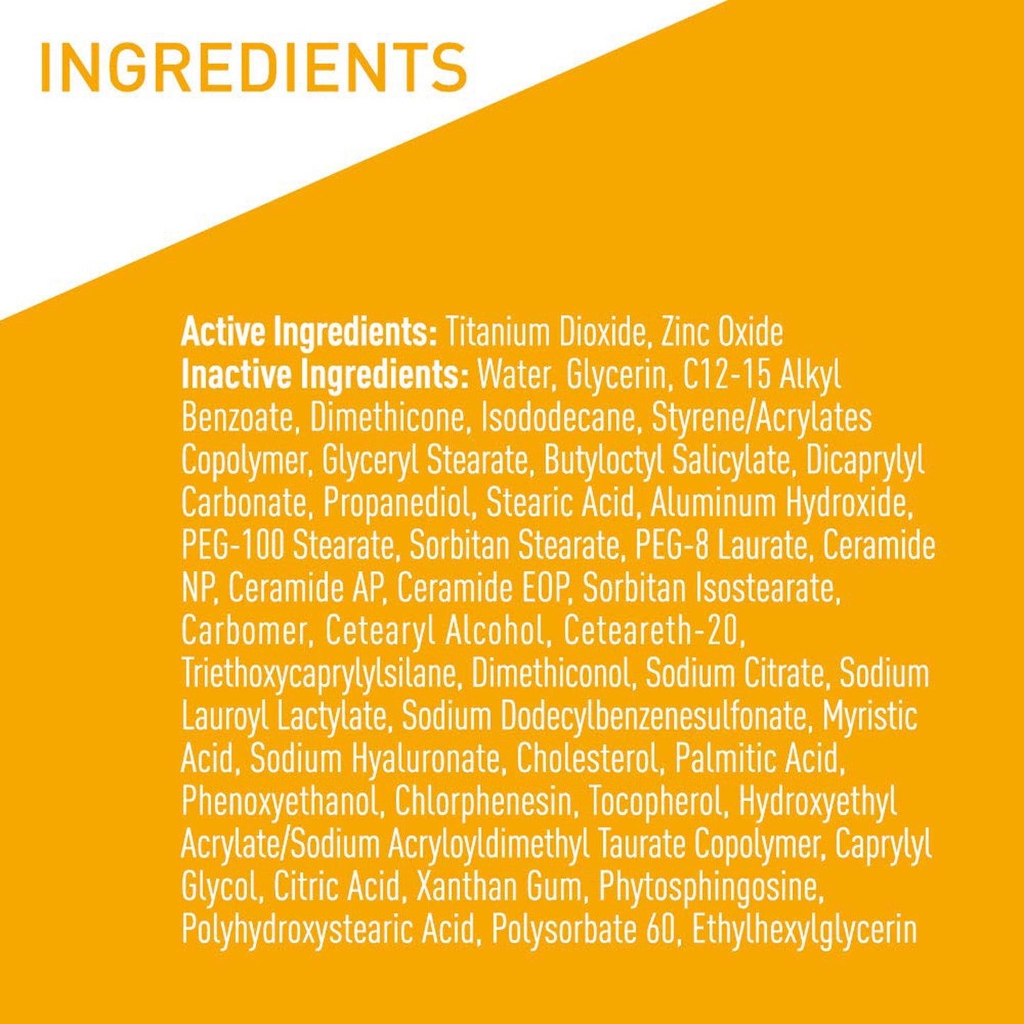 Sunscreen CeraVe® Hydrating Mineral Sunscreen SPF 50 Lotion 5 oz. Tube