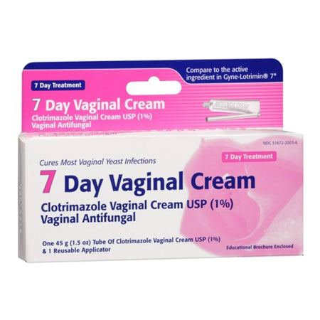 Taro 51672200306 Pharmaceutical Clotrimazole 7 Vaginal Cream