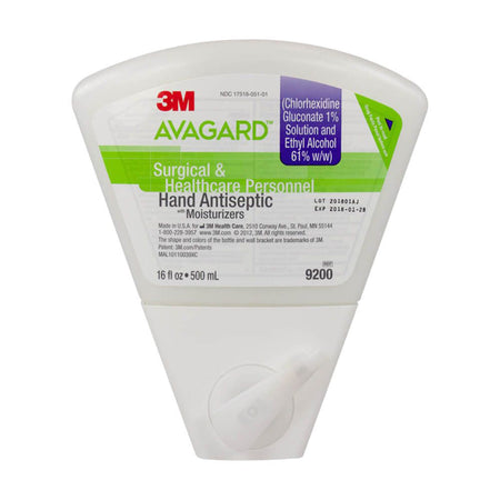 3M 9200 Avagard Surgical Scrub Dispenser Refill Bottle
