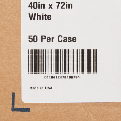 McKesson Sterile Physical Exam Drape, 40 x 72 Inch