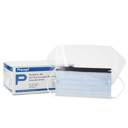 Aspen Surgical Products 15310 Fluidgard160 Procedure Mask with Eye Shield