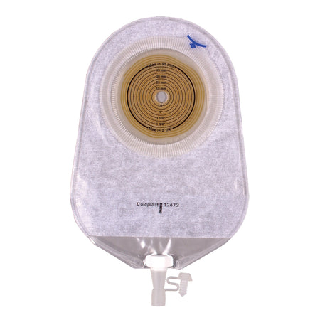 Coloplast 12474 Assura 1-Piece Transparent Urostomy Pouch, 10 – 55mm