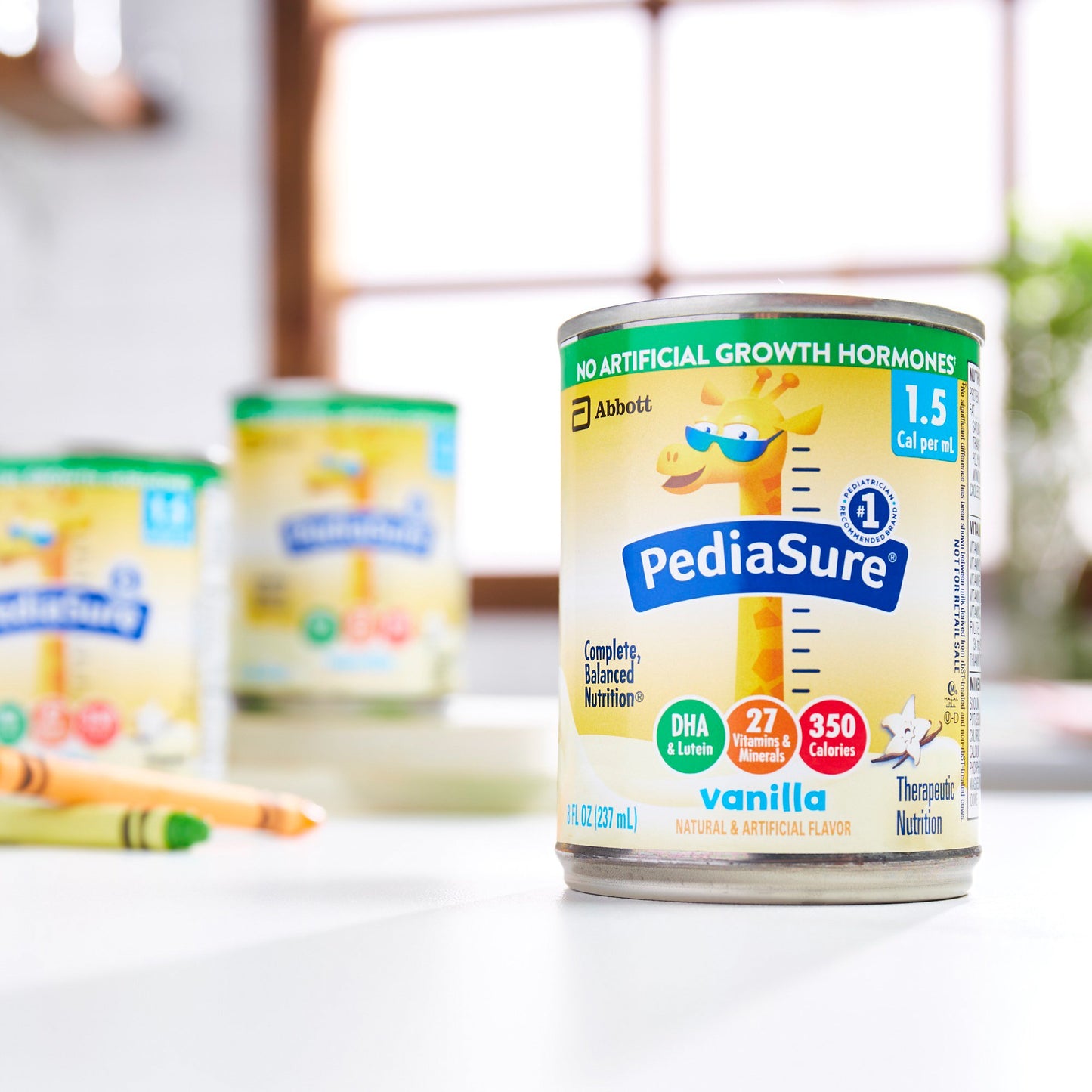 PediaSure® 1.5 Cal Therapeutic Nutrition, Vanilla, 8-ounce can