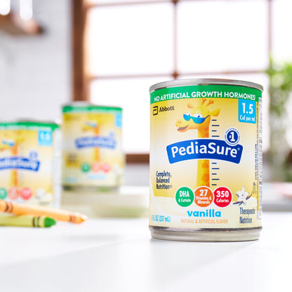 PediaSure® 1.5 Cal Therapeutic Nutrition, Vanilla, 8-ounce can