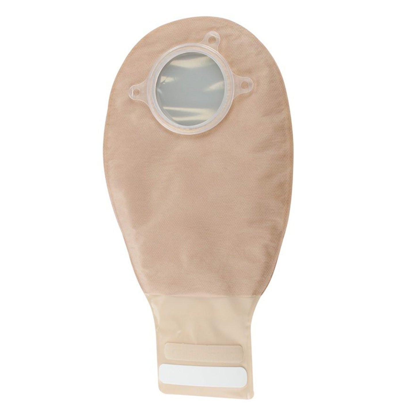 Natura® Transparent Ostomy Pouch, 12-Inch Length, 2¾ Inch Flange