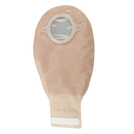 ConvaTec 416424 Natura Transparent Ostomy Pouch, 12-Inch Length, 2¾ Inch Flange