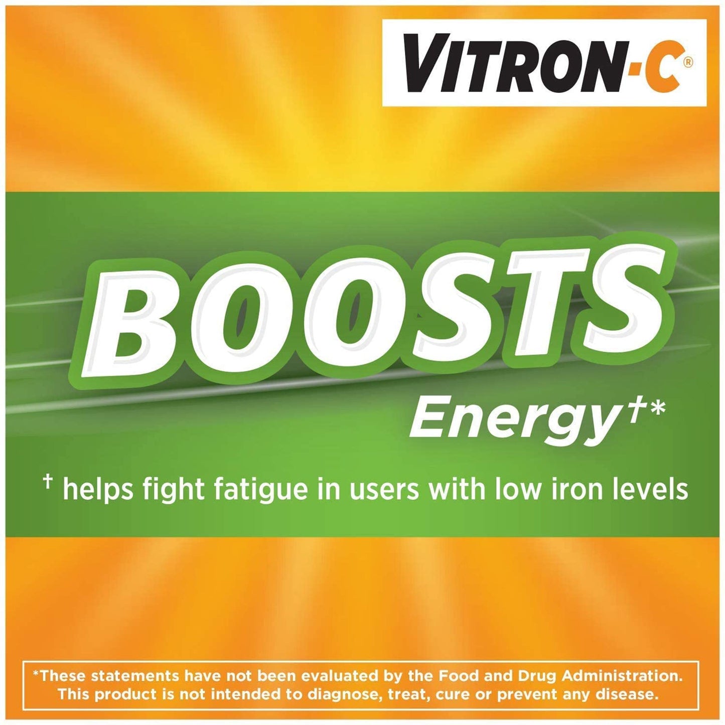 Vitron-C® Ascorbic Acid / Iron Supplement