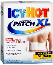 Chattem 41167008471 Icy Hot Menthol Topical Pain Relief