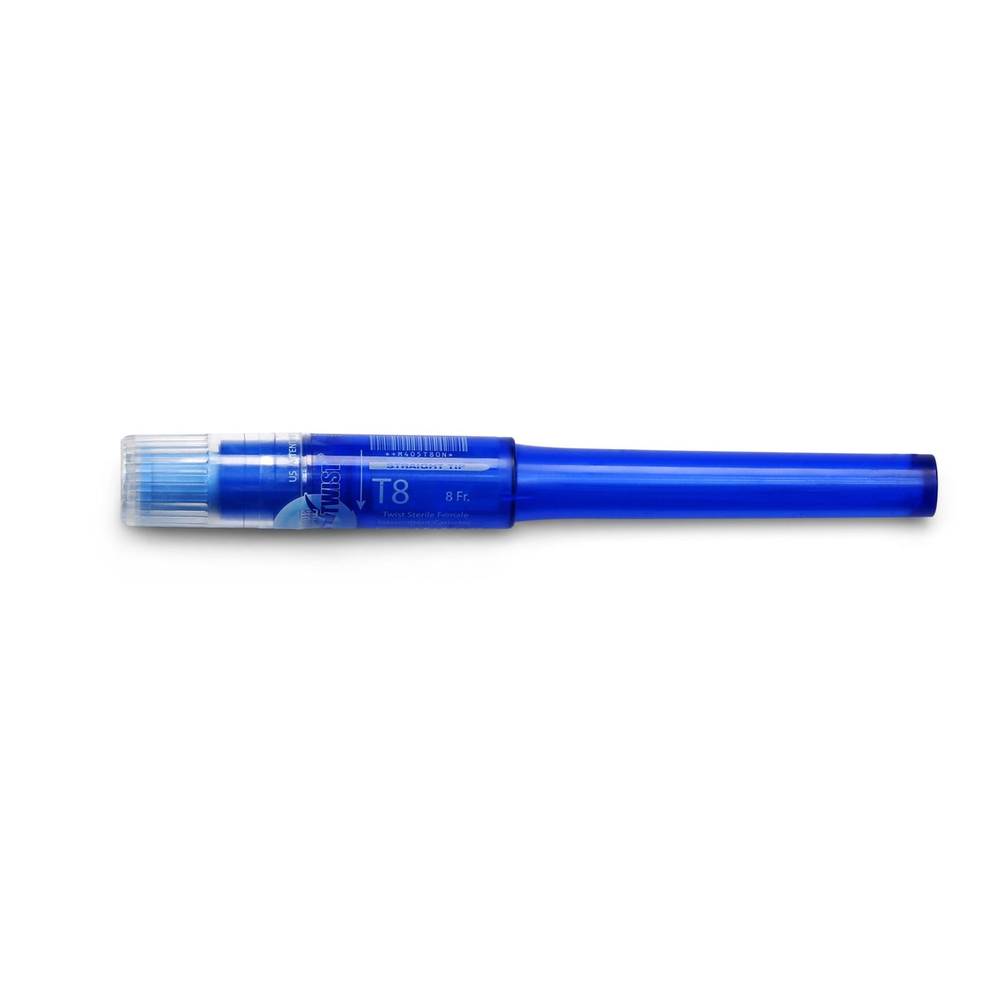 Cure Twist™ Urethral Catheter, 8 Fr.