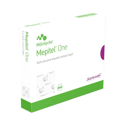 Mepitel® One Wound Contact Layer Dressing, 6-4/5 x 10 Inch