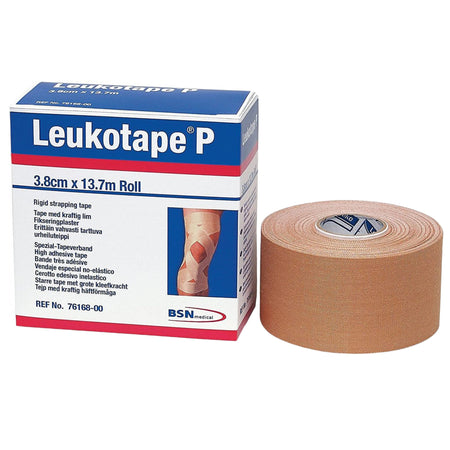Leukotape P Rayon / Zinc Oxide Orthopedic Corrective Tape, 1.5 Inch x 15 Yard by BSN Medical product image