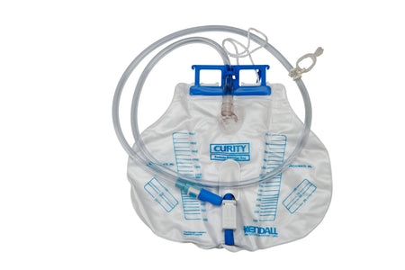 Cardinal 3057 Dover Urinary Drainage Bag, 2000mL, Bed Hook