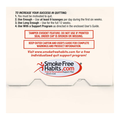 Foster & Thrive™ Nicotine Polacrilex 4 mg (Nicotine) Lozenges Mint