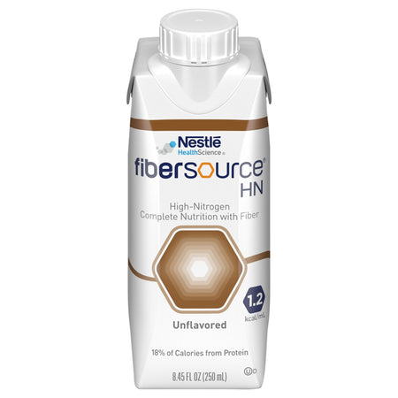 Nestle Healthcare Nutrition 193812 Fibersource HN Formula Tube Feeding 8.45 oz. Carton