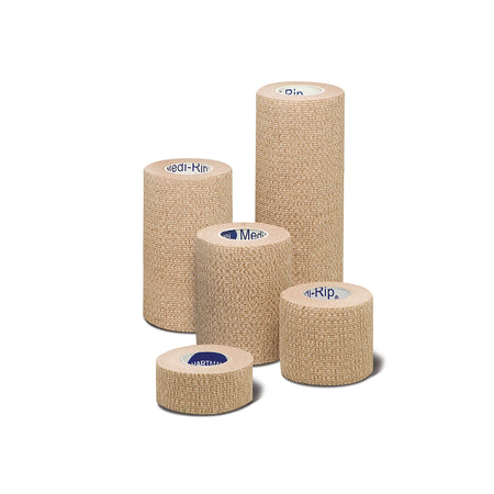 Hartmann 25400000 Medi-Rip Self-adherent Closure Cohesive Bandage, 4 Inch x 5 Yard