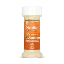 Infant Formula Similac® 360 Total Care® Sensitive Unflavored 2 oz. Bottle Liquid Iron Lactose Sensitivity