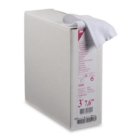 Solventum MS03 3M Synthetic Cast Stockinette, 3 Inch x 25 Yard