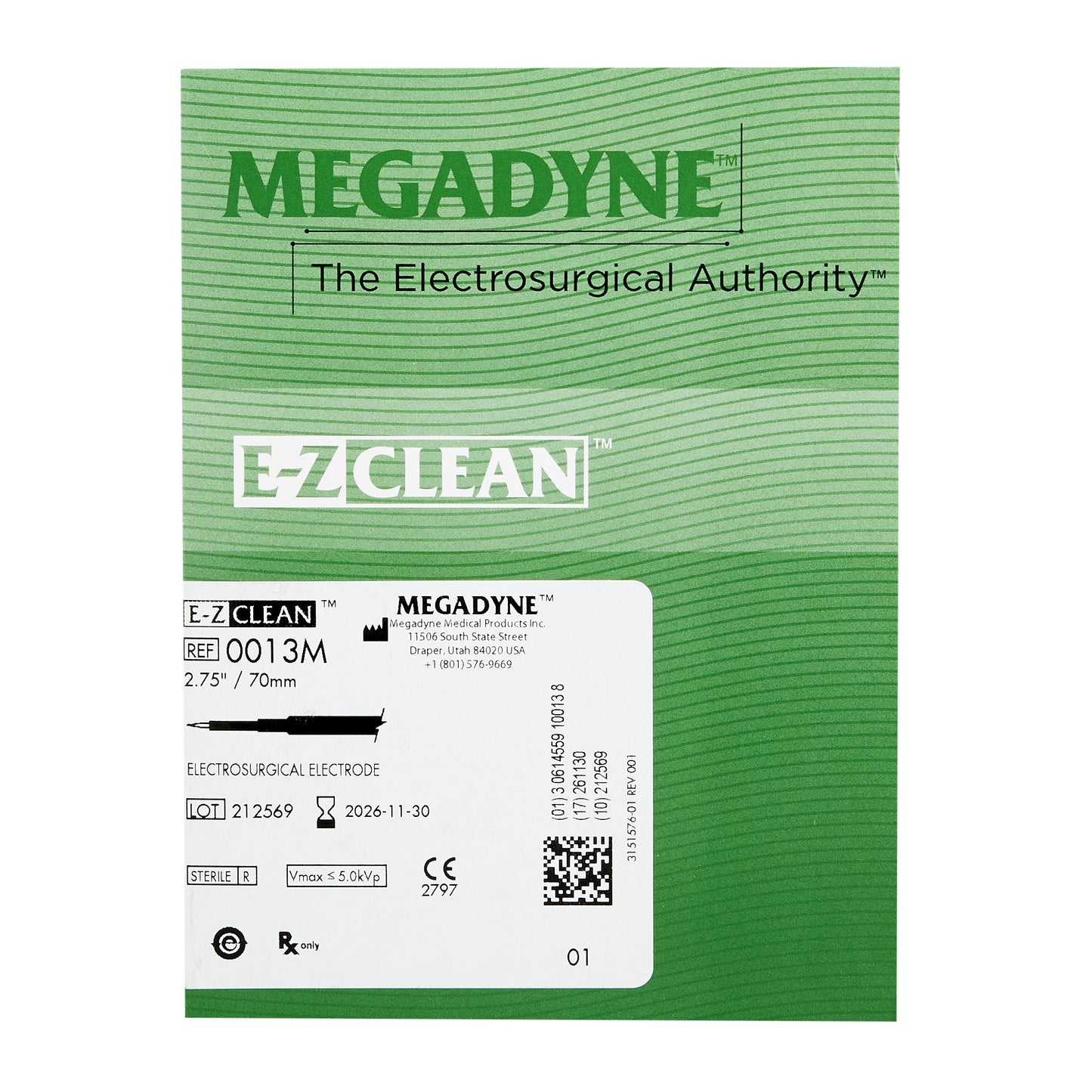 E-Z Clean® Electrode