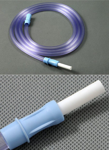 Amsino AMSure® Suction Connector Tubing, 0.25 Inch Inner Diameter, 6 Foot Length