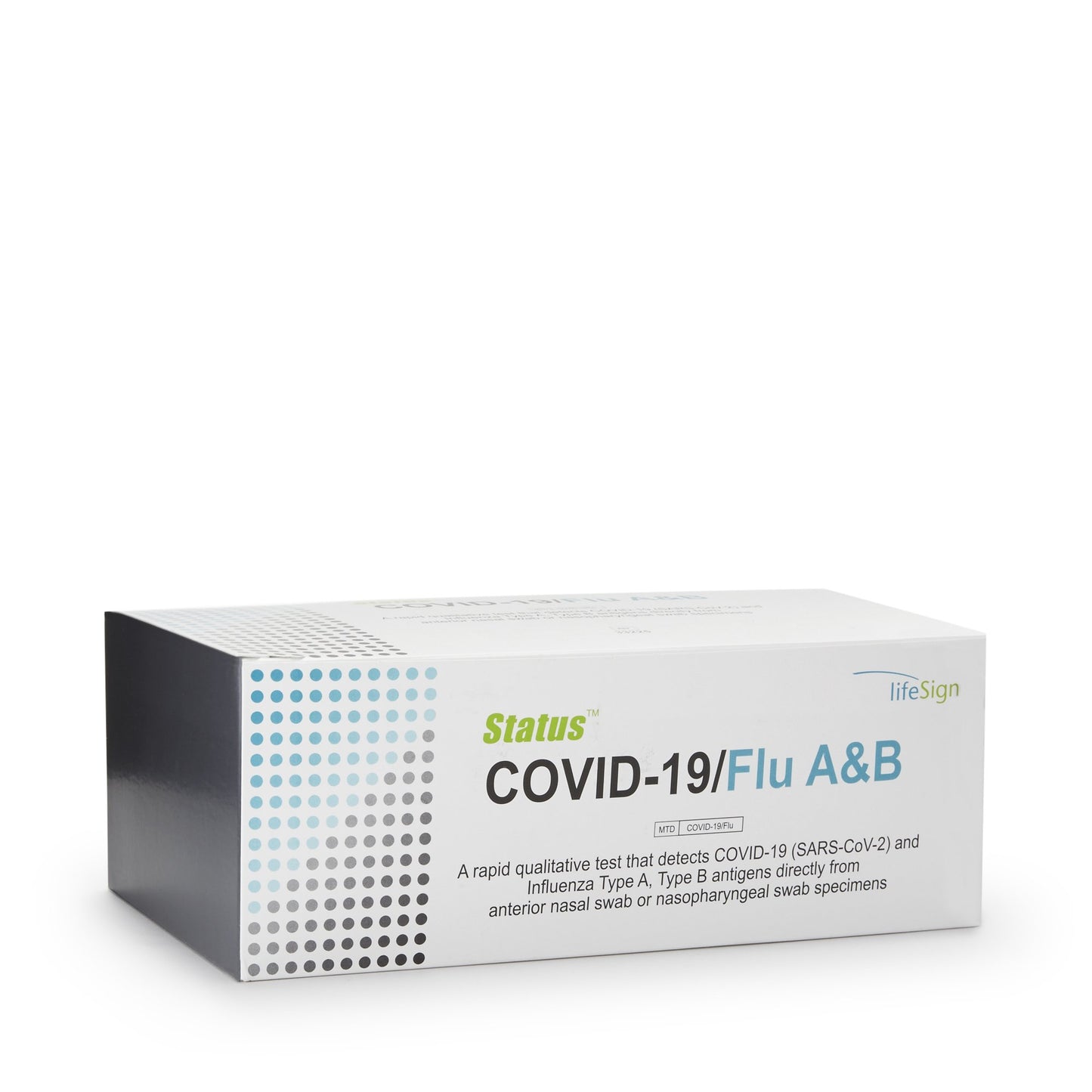 Status Covid-19 / Flu A and B Antigen Detection Respiratory Test Kit