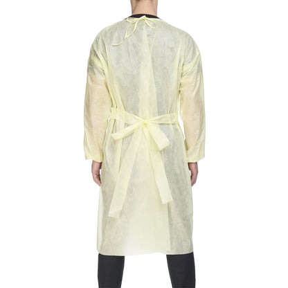 Precept® Full Coverage Isolation Gown, Extra Large