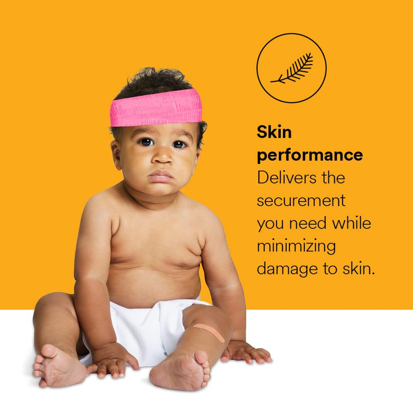 3M™ Cohesive Bandage LF 2 Inch X 5 Yard Self-adherent Closure Pink NonSterile Standard Compression