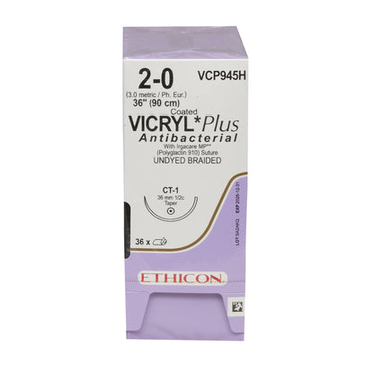 Coated Vicryl™ Plus Suture with Needle
