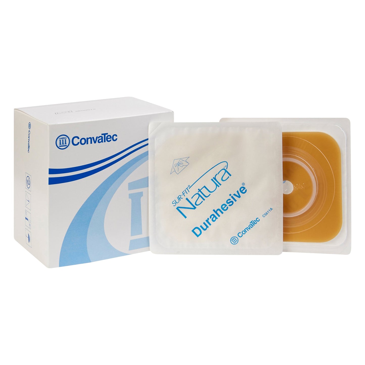 Sur-Fit Natura® Two-Piece Durahesive® Skin Barrier, 45 mm flange