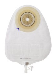 Coloplast 14717 Assura Convex Light 1-Piece Transparent Urostomy Pouch, 15 – 43mm Stomas