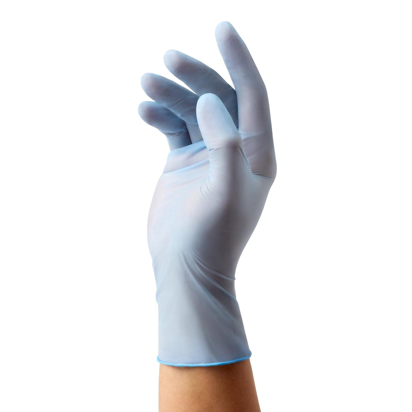 MediGuard® ES Nitrile Exam Glove, Medium, Blue